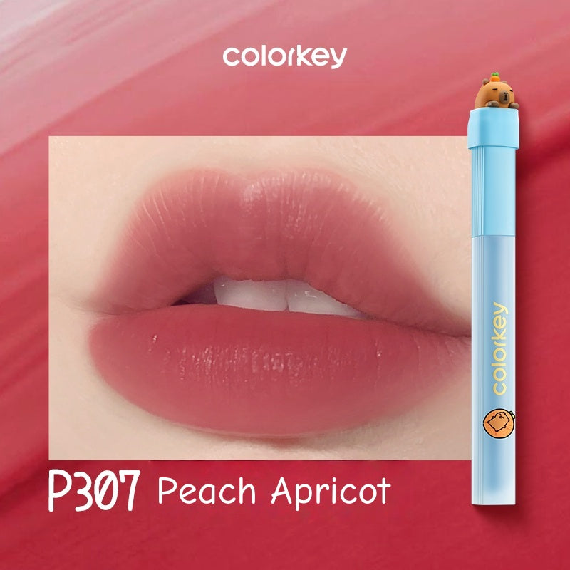 Colorkey X Orange Capybara Long-wear Lip Glaze T4710