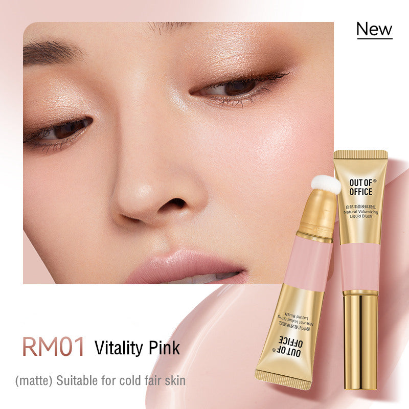 OUT-OF-OFFICE Natural Radiance Moisturizing Liquid Blusher T3763