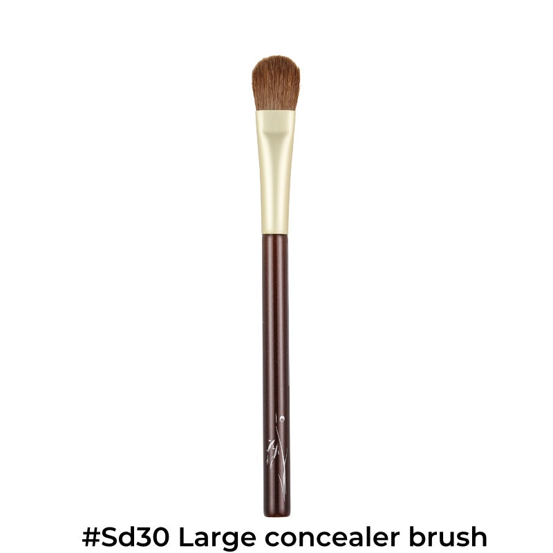 FIX+ Yellow Wolf Tail Collection Professional Makeup Brush 13Pcs Set T4923