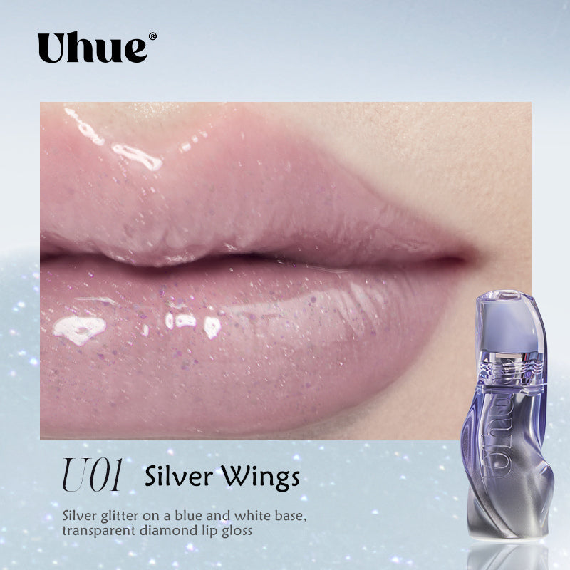 Uhue On Stage Series 6D Diamond Mirror Lip Glaze T4018