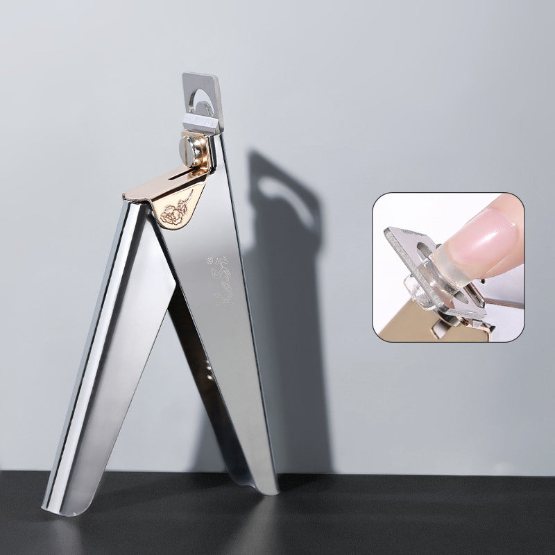 KaSi U-shaped Flat Scissors For Acrylic Extension Nails T3300