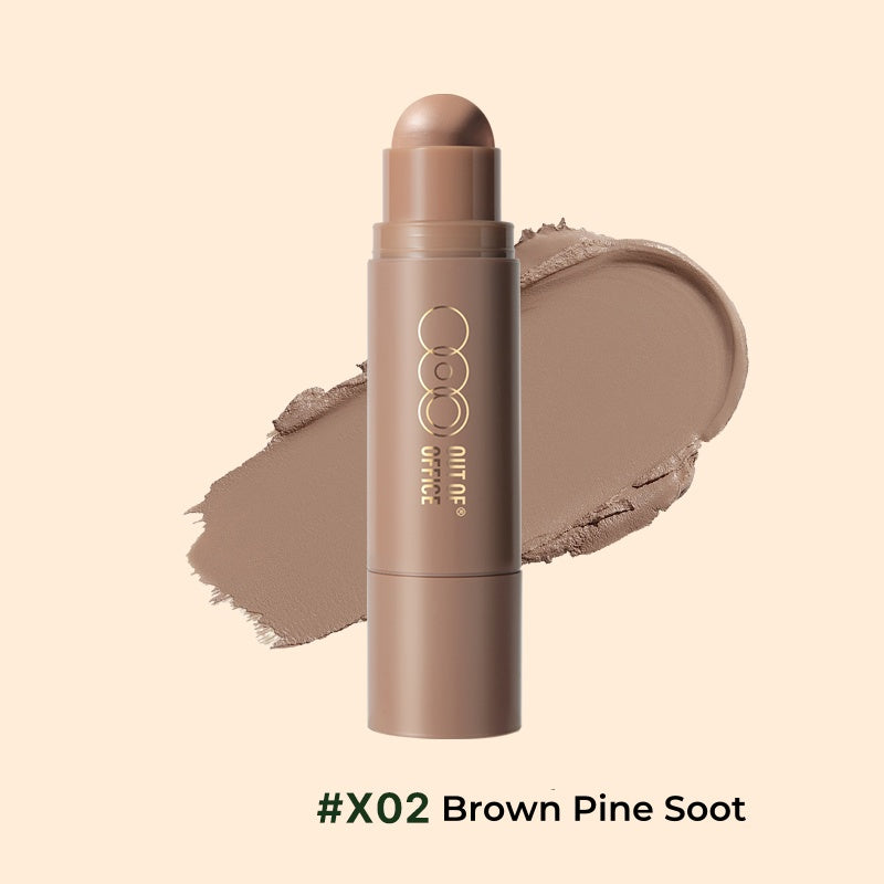 OUT-OF-OFFICE Creamy Moisture Double-head Contour Stick T4808