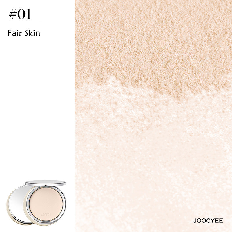 JOOCYEE Oil Control & Concealer Silky Soft Pressed Powder T4023