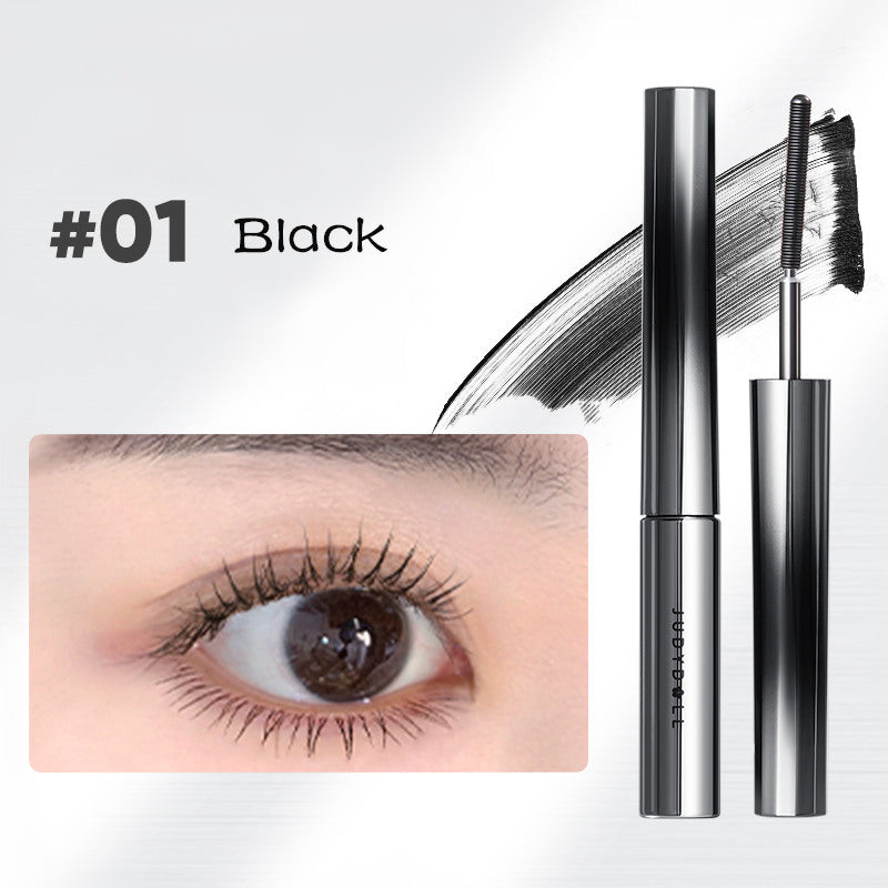 JUDYDOLL Upgrade 3D Curling 6° Curved Metal Pipe Waterproof Mascara (2.0) T3306