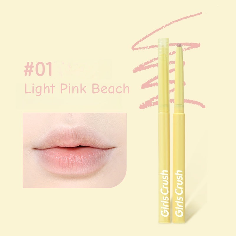 Girls Crush Sunkissed Glow Collection Matte Lip Liner Pen T4726