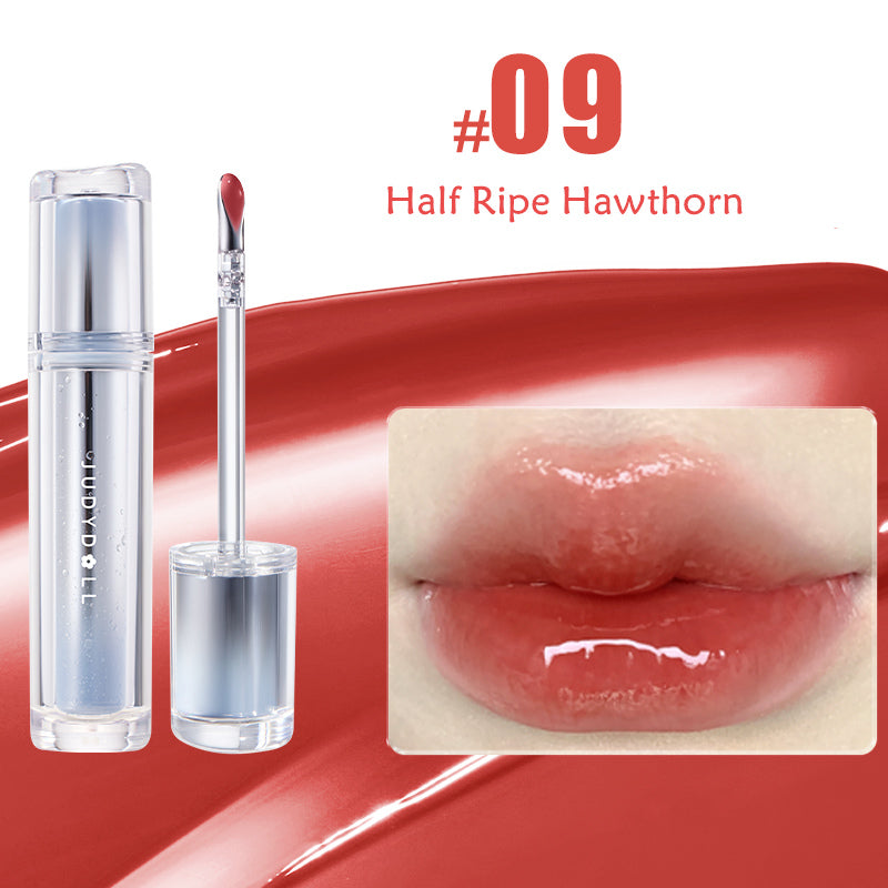 JUDYDOLL Glossy Watery Ice Iron Mirror Lip Gloss T3472