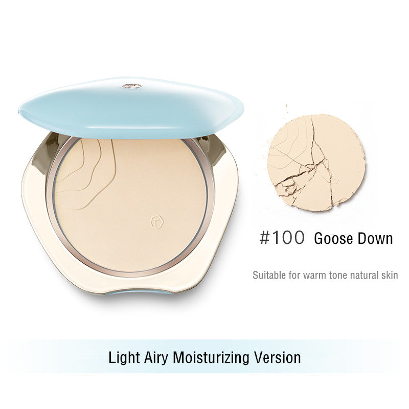TIMAGE Light Gauze Matte Honey Setting Pressed Powder T3328