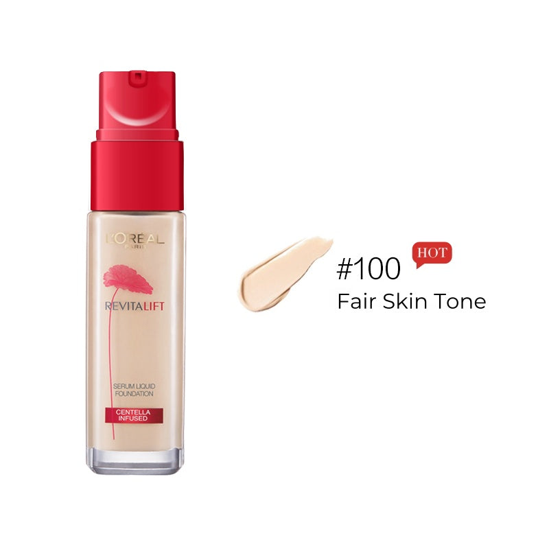 L'Oréal Concealer Moist Centella Essence Liquid Foundation T4968