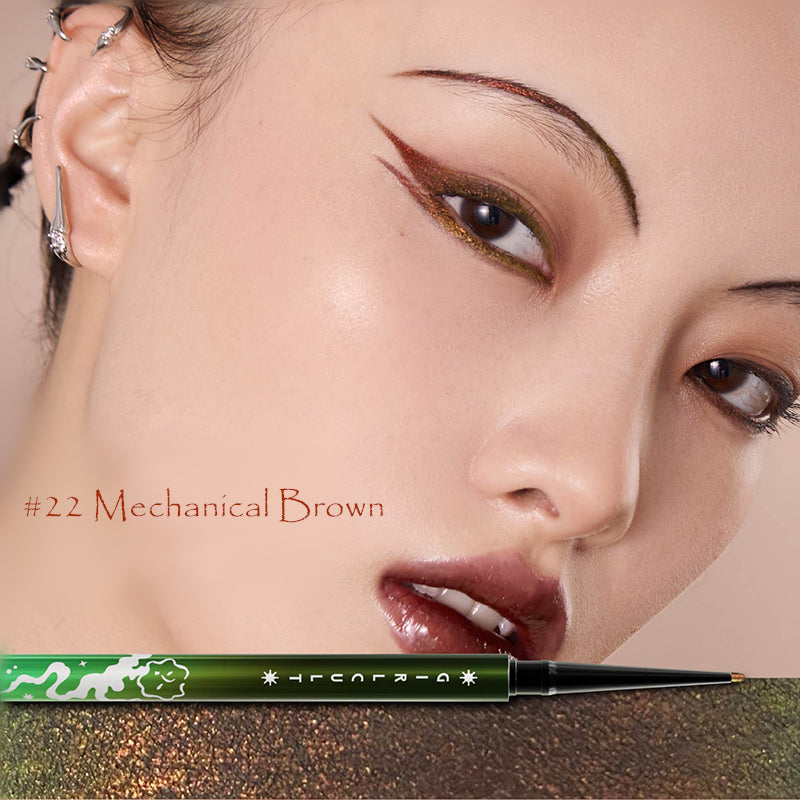 Girlcult Fox Series Light Change Chameleon Glitter Eyeliner & Eyeshadow Pen T3059