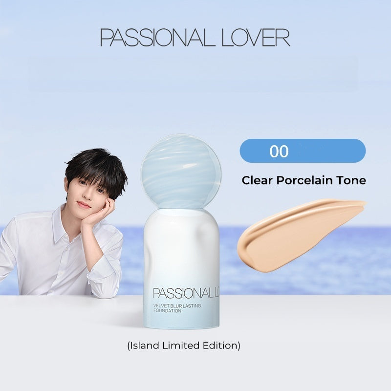 PASSIONAL LOVER Island Collection Long-wear Liquid Foundation (4.0) T4812