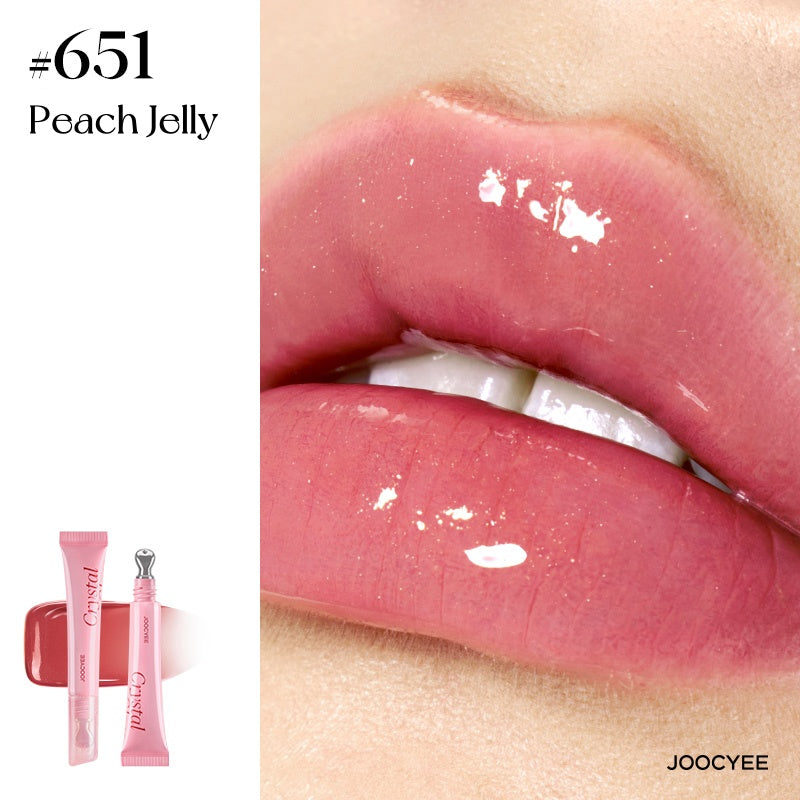 JOOCYEE Moist Glossy Mirror Crystal Lip Gloss T4731 – LookHealthyStore