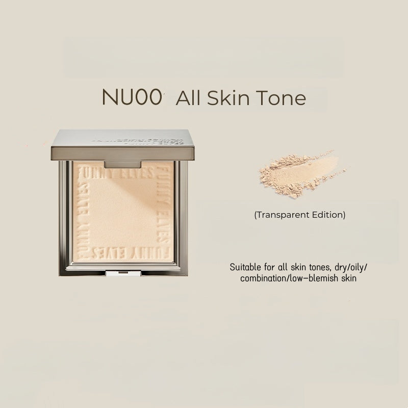 Funny Elves Long-wear Oil-control Concealer Pressed Powder T4825