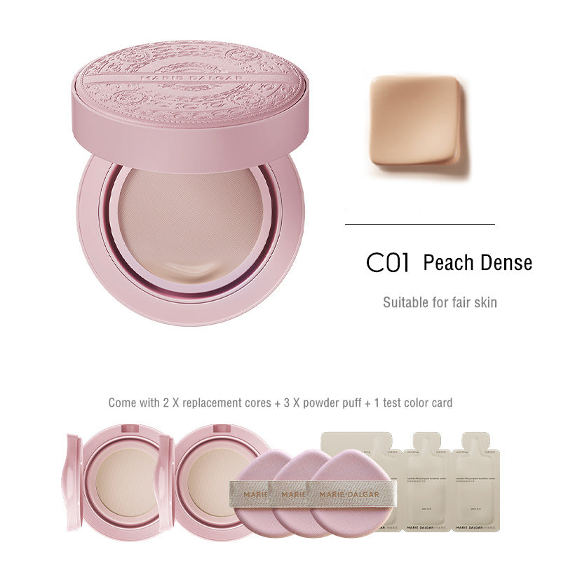 MARIE DALGAR Energy Seeds Essence Oil Matte Air Cushion Foundation T3715