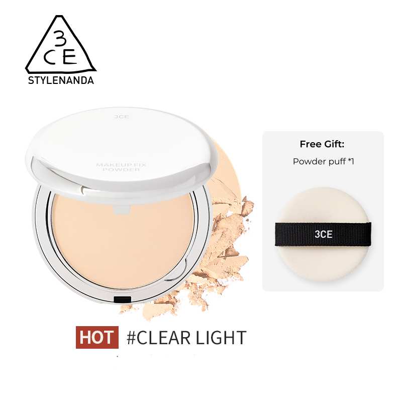 3CE Makeup Fix Matte Pressed Powder T4890