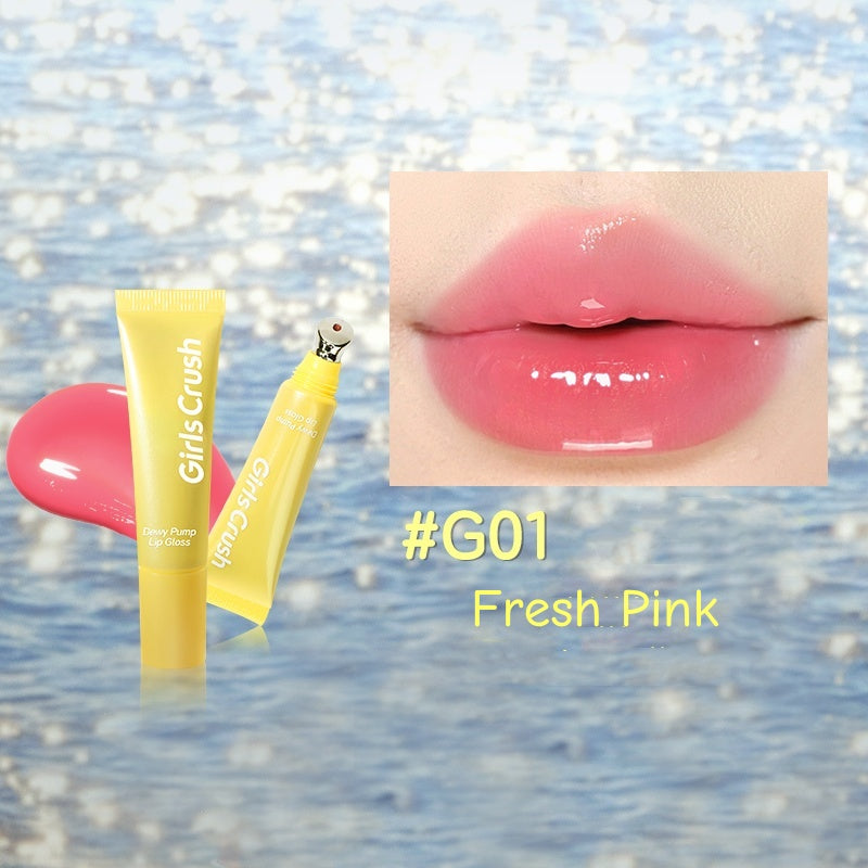 Girls Crush Sunkissed Glow Collection Moist Mirror Lip Glaze T4725