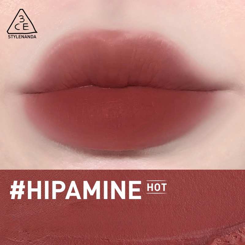 3CE Hazy Matte Silky Lip Clay T4889