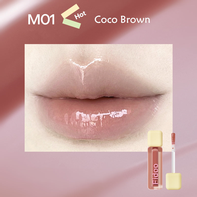 Fidoo Essence Moisturizing Mirror Lip Gloss T3893