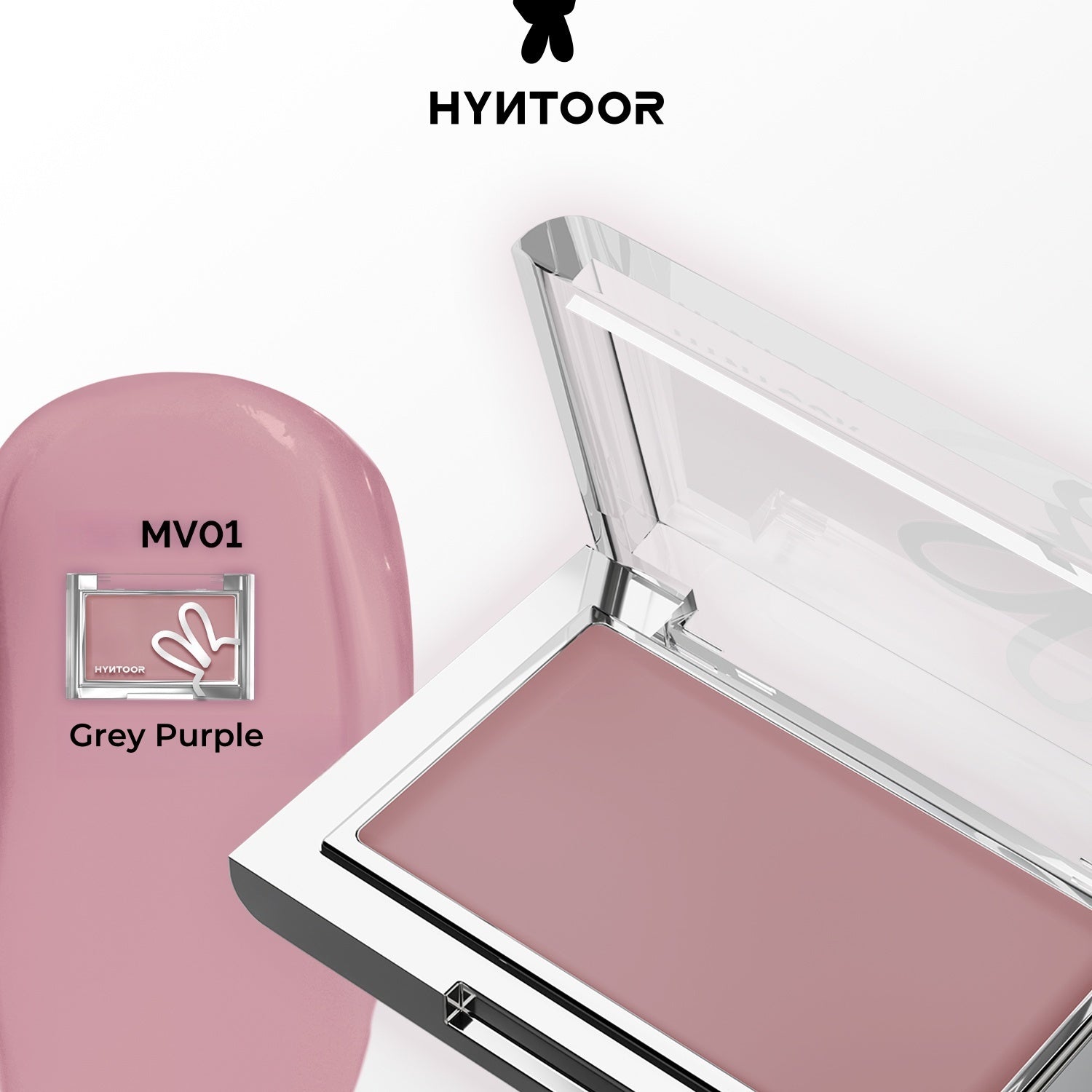 HYNTOOR Base Makeup Moisturizing Blusher Cream T4671