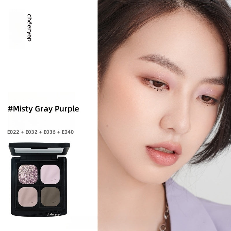 QianYan Fantasy Color 4 Colors Eyeshadow Palette T4436
