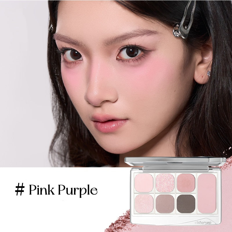 QianYan Wandering Life All-In-One Makup Palette T5043