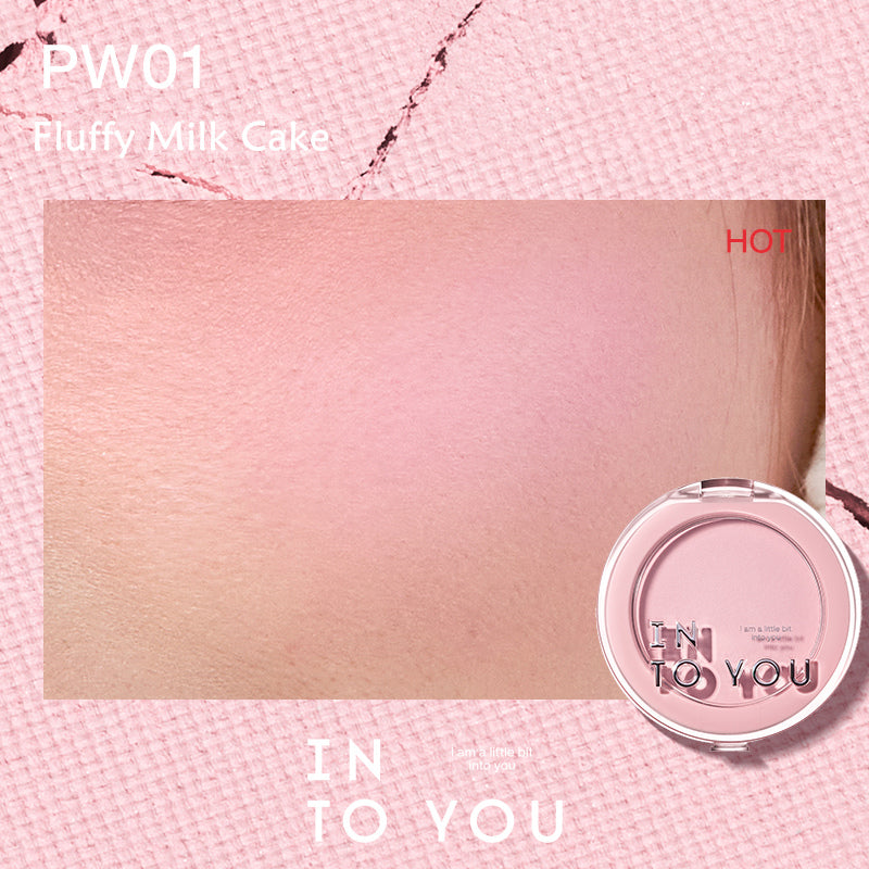 كريم أحمر الخدود من INTO YOU Fluffy Pillow Makeup T3991