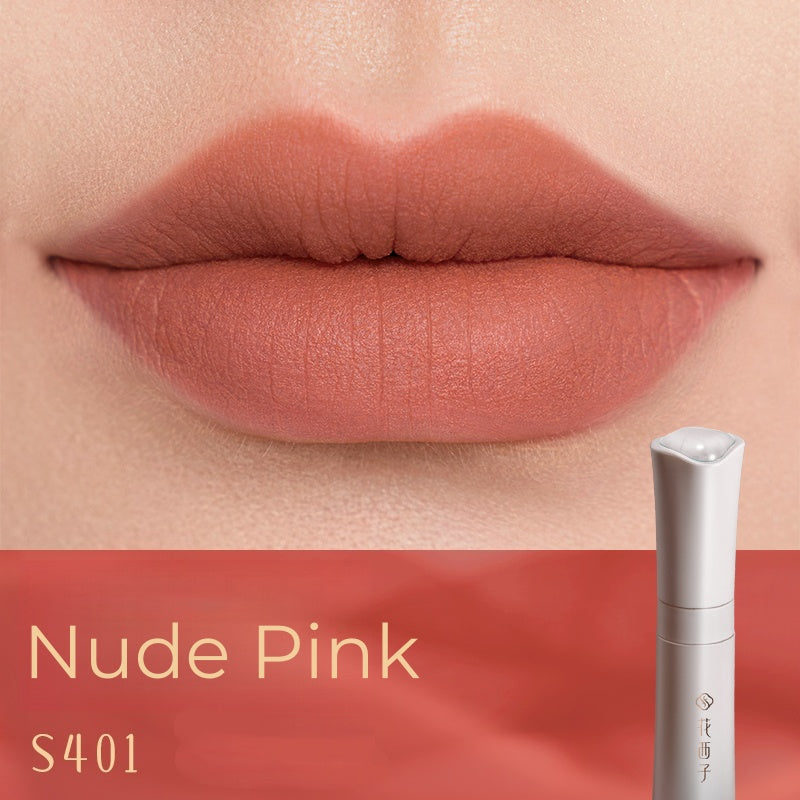 Florasis Flower Dyed Yarn Long-wear Velvet Matte Lip Glaze T4897