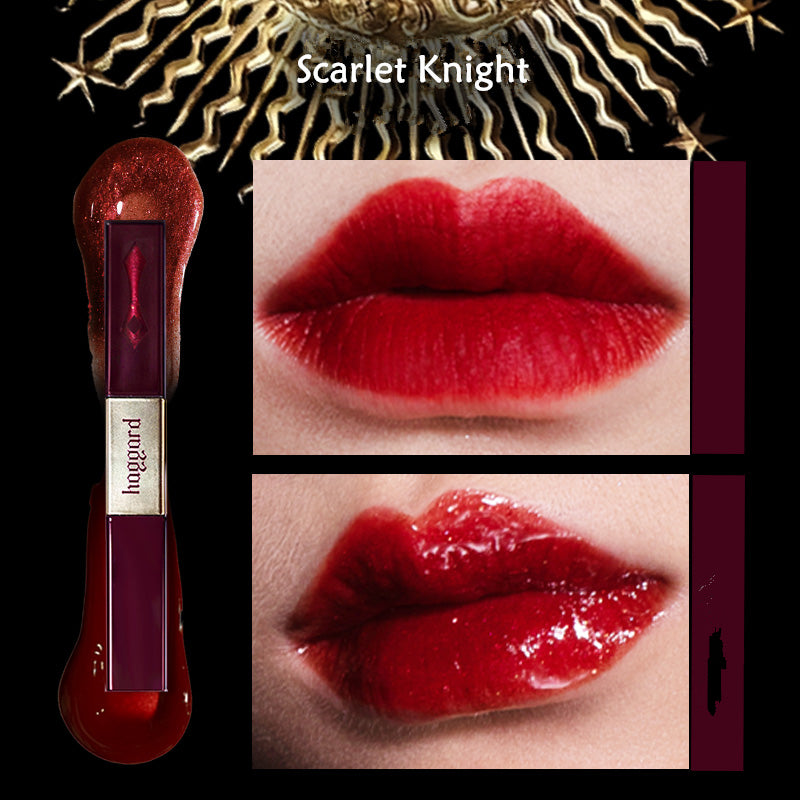 HAGGARD Scepter Series Double-Tube Lip Glaze T3868