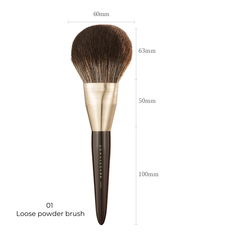 ROWNYEON Gosang Flower Professional Makeup Brush 10 Pcs Set T4992