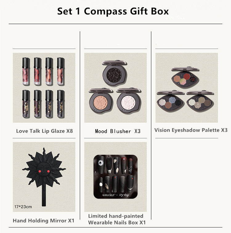 Girlcult Four Great Inventions Series All-In-One Gift Box T3718