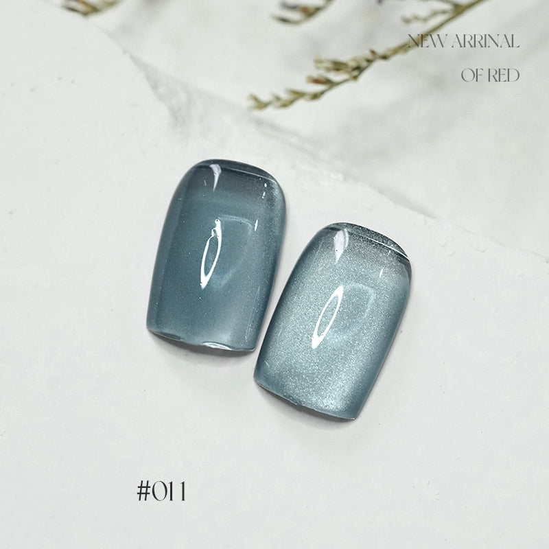 KellyKessa 15ml Samoli Ice Crystal Cat Eye Gel Polish T4508