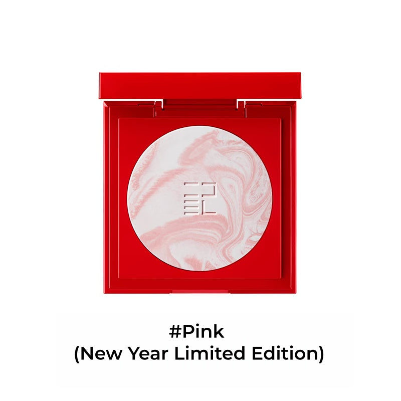 PERFECT DIARY New Year Limited Oil-control Matte Pressed Powder T5423