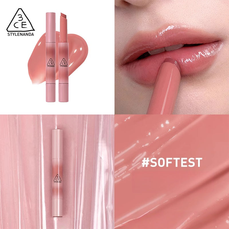 3CE Shine Reflector Glossy Moisturize Mirror Lipstick T5295
