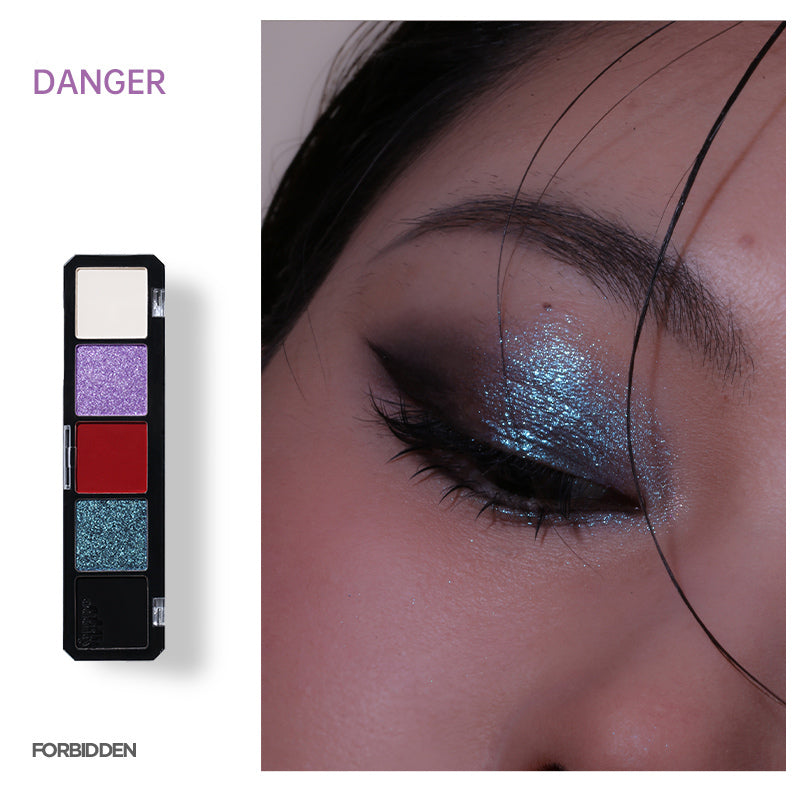 ODDITY 5-Color Chameleon Eyeshadow Palette T3847