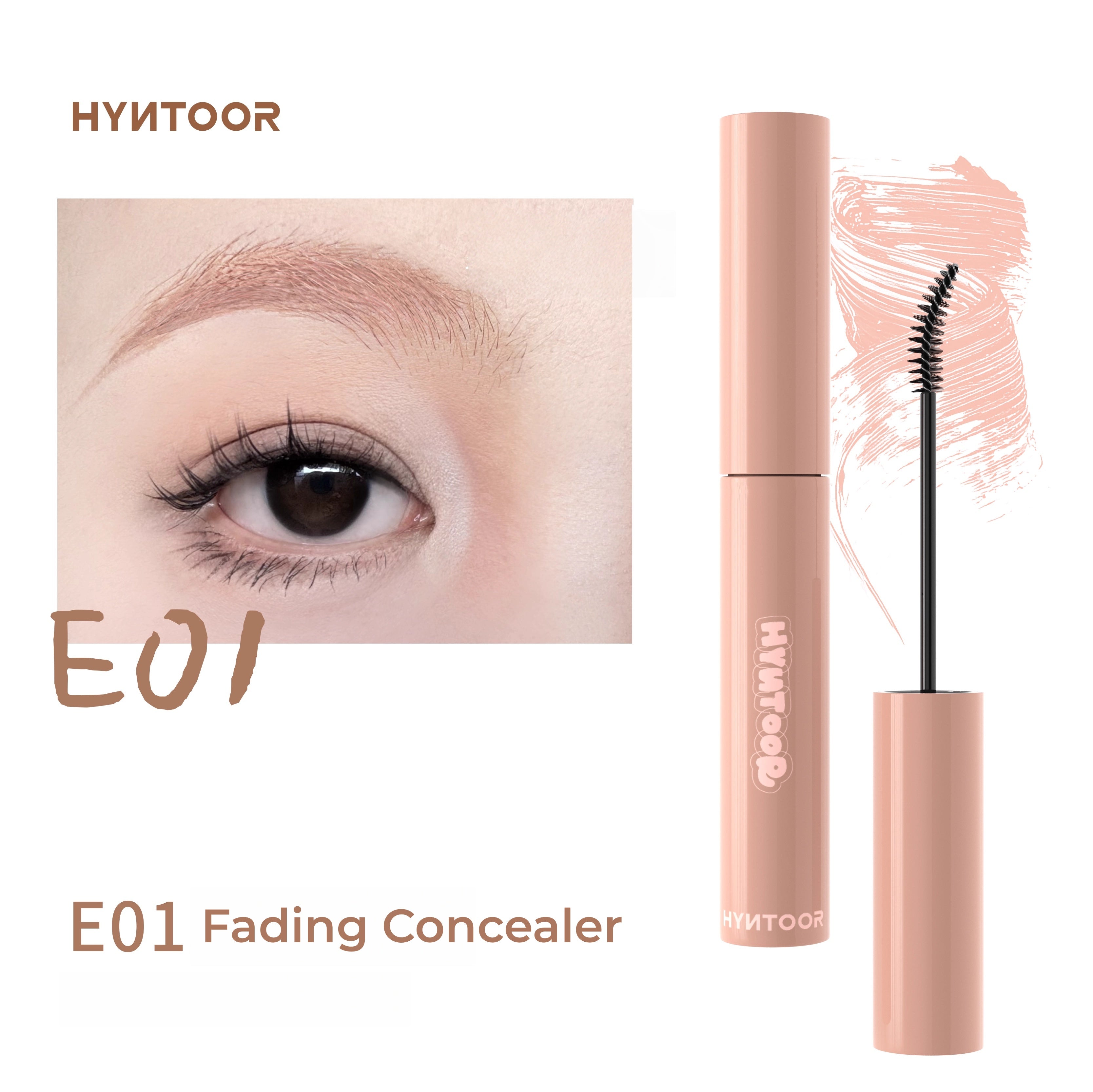 HYNTOOR Long-wear Waterproof Fluid Eyebrow Tint Cream T5331