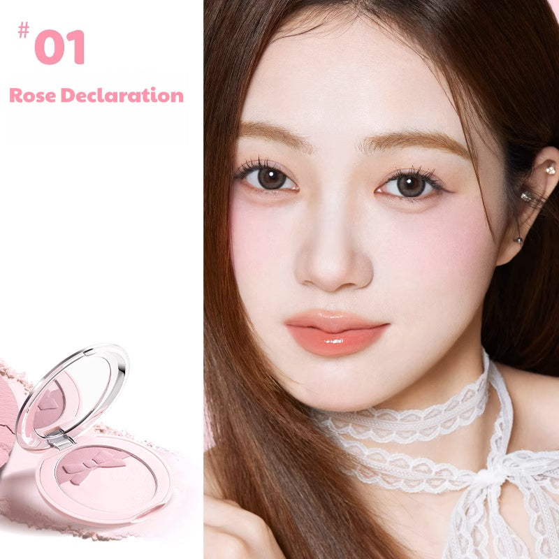 CHIOTURE Long-wear Multi-use Blusher & Pressed Powder T5203