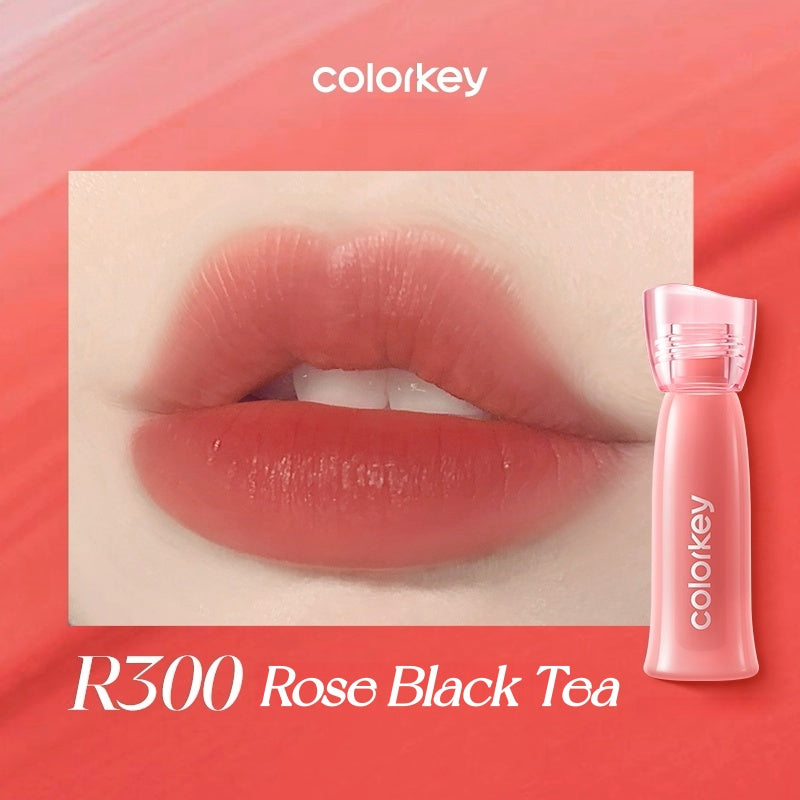 COLORKEY Twin Rose Long-wear Moist Matte Lip Glaze T5190