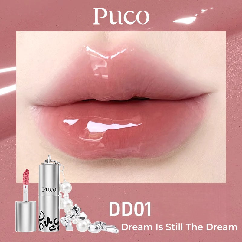 PUCO Moist Glossy Essence Oil Mirror Lip Gloss T5344