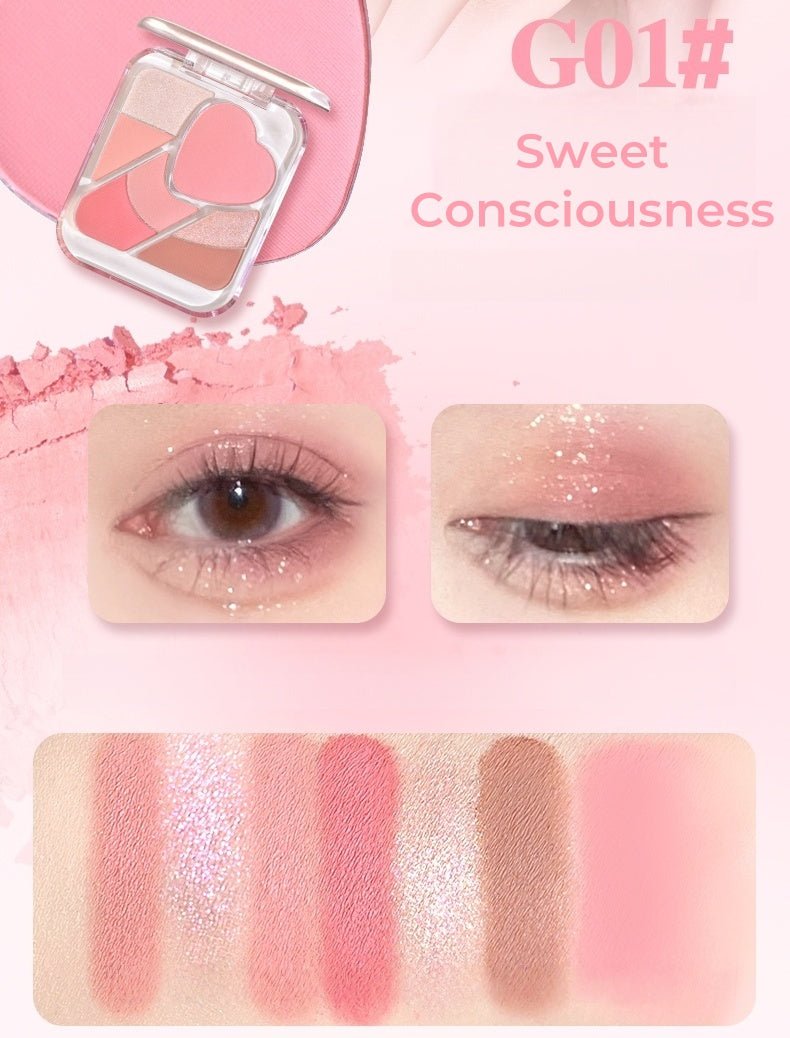 GOGO TALES Waving Dreams All-in-One Makeup Palette T5094