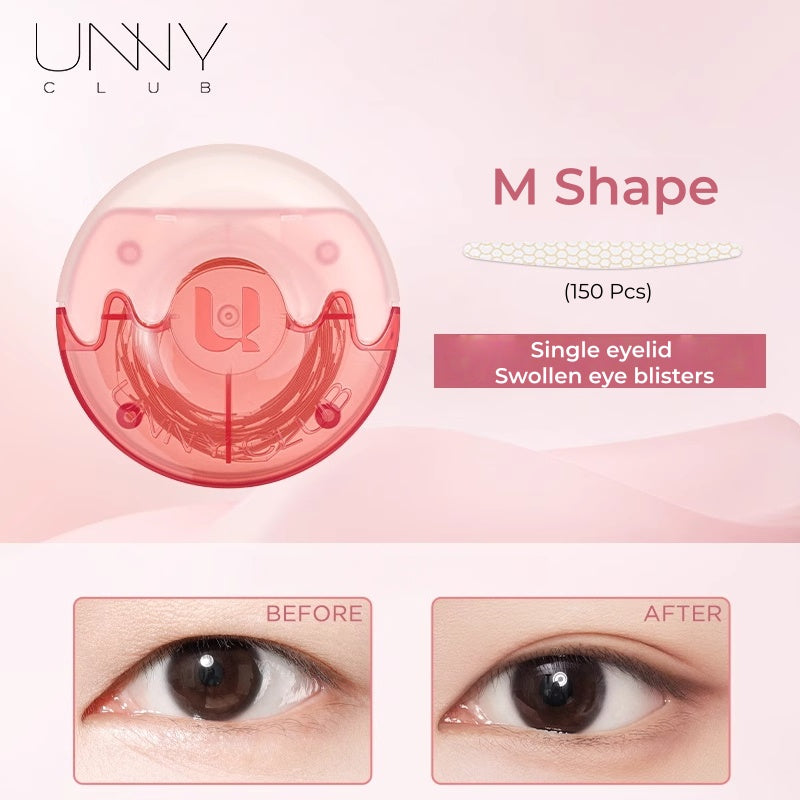 UNNY Doughnut Invisible Double Eyelid Sticker T5421