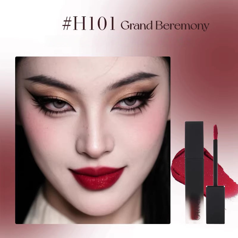 CARMELA Gilded Rose Collection Velvet Matte Lip Clay T5451