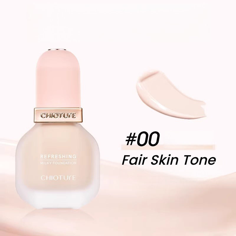 CHIOTURE Long-wear Refresh & Moist Concealer Liquid Foundation T5468
