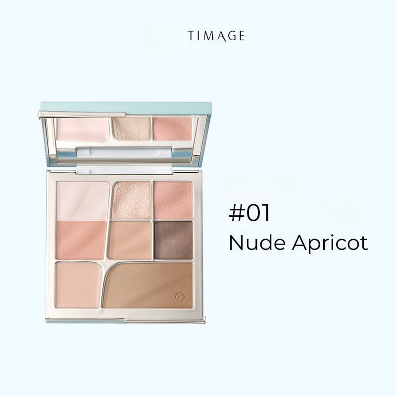 TIMAGE All-In-One Facial Makeup Palette T5325
