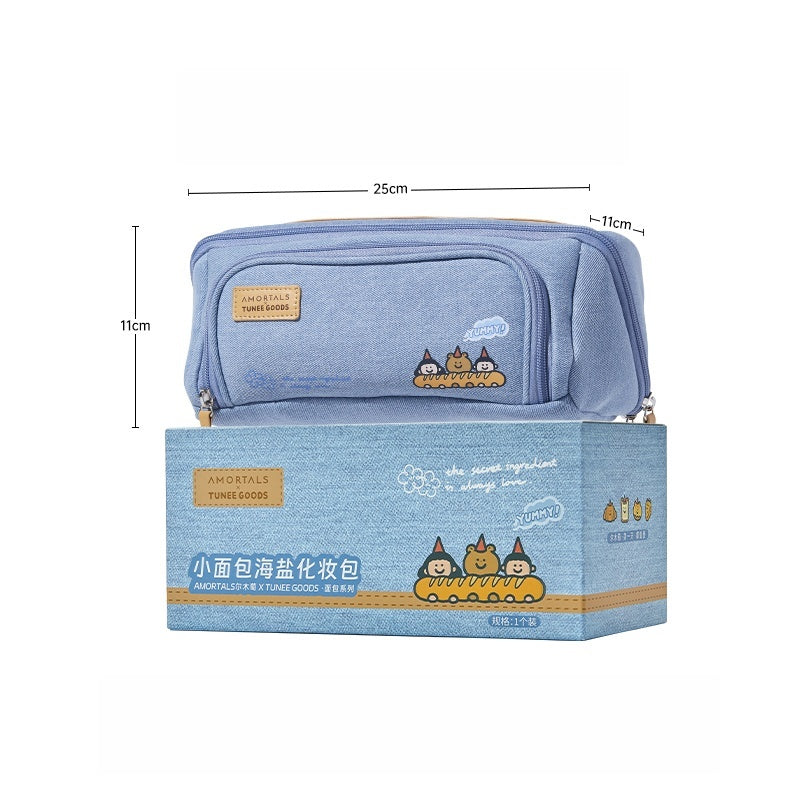 AMORTALS X TUNEE GOODS Bakery Shop Collection Makeup Bag T5267