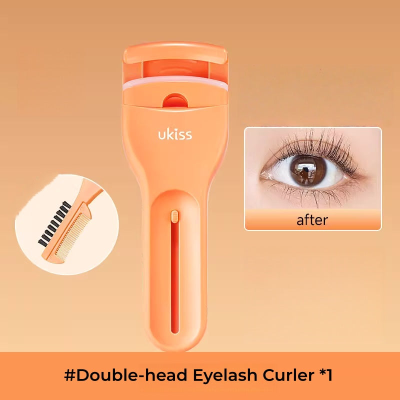 UKISS Portable Double-head Curling Eyelash Curler T5347