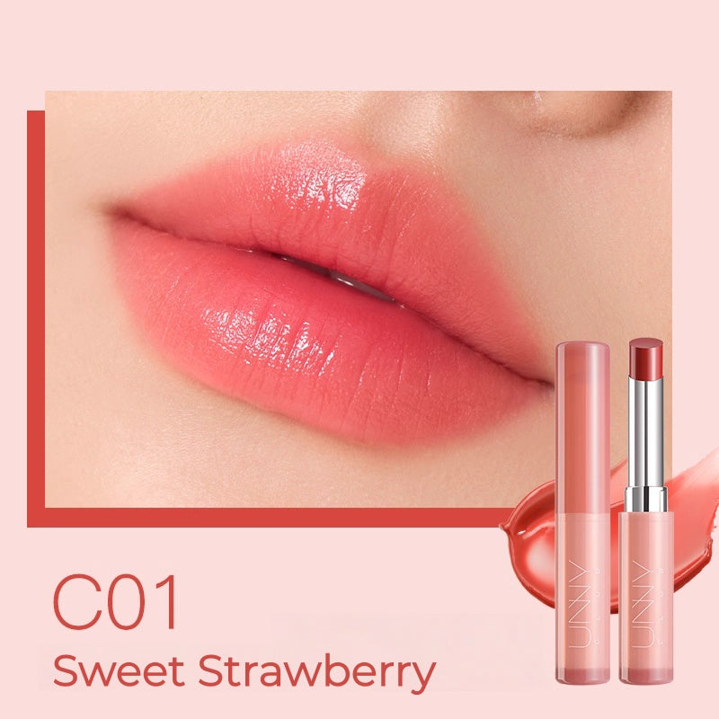 UNNY CLUB Moisture Tinted Glossy Lip Balm T5428
