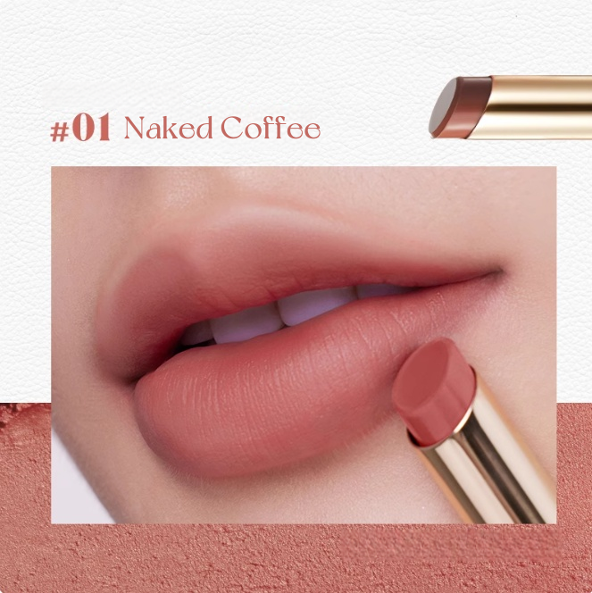 JUDYDOLL Soft-Wear Moisture Matte Lipstick T5105