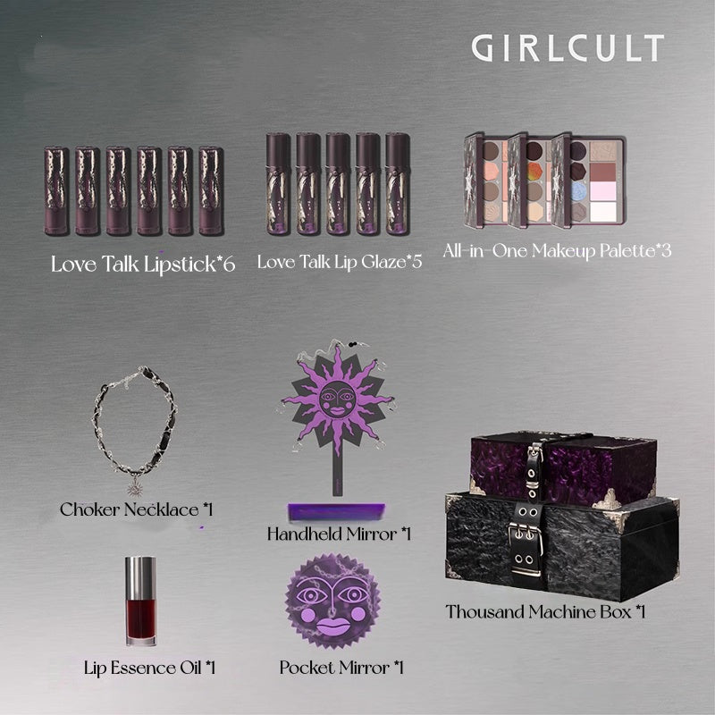 Girlcult Martial Arts World Collection All-In-One Makeup Gift Box T5398