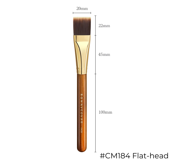 ROWNYEON Red Desert CM184/185 Foundation Makeup Brush T5150