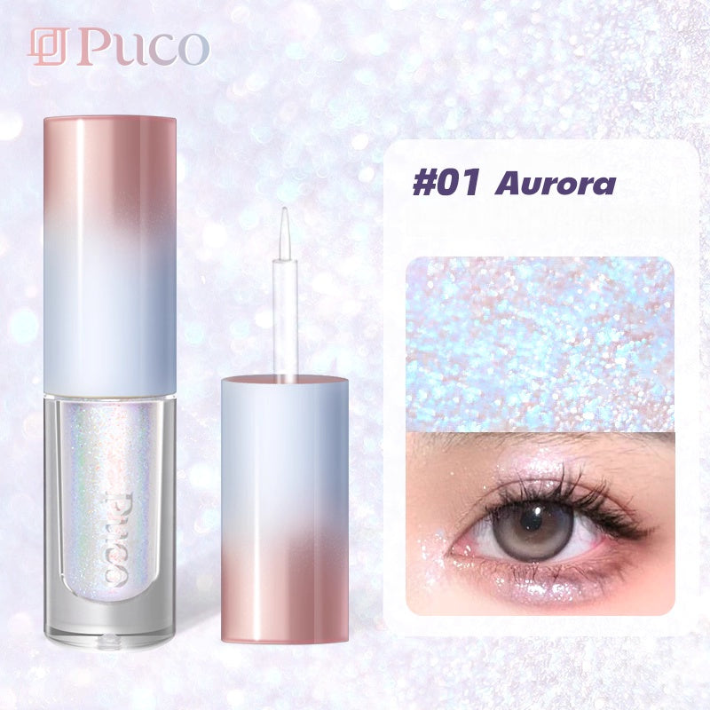 PUCO Day Dream Shimmer & Chameleon Liquid Eyeshadow T5342