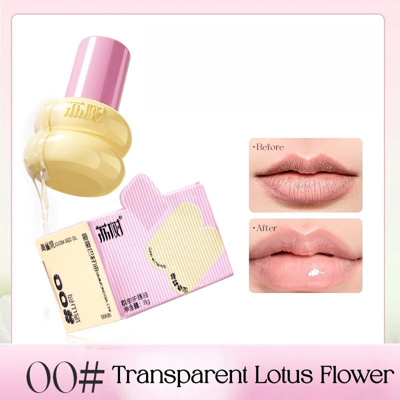 Lishu Camellia Seed Oil Moist & Fade Lip Lines  Lip Care Oil T5207